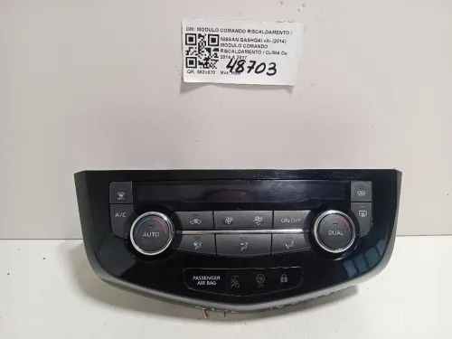 Modulo Comando Riscaldamento Clima MODULO COMANDO RISCALDAMENTO CLIMA Nissan Qashqai II 2014