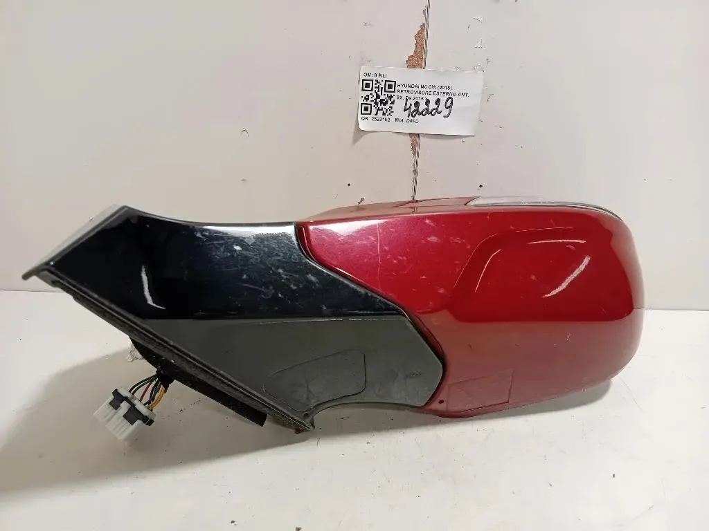 Retrovisore Esterno ANT SX 8 FILI Hyundai I40 CW 2015