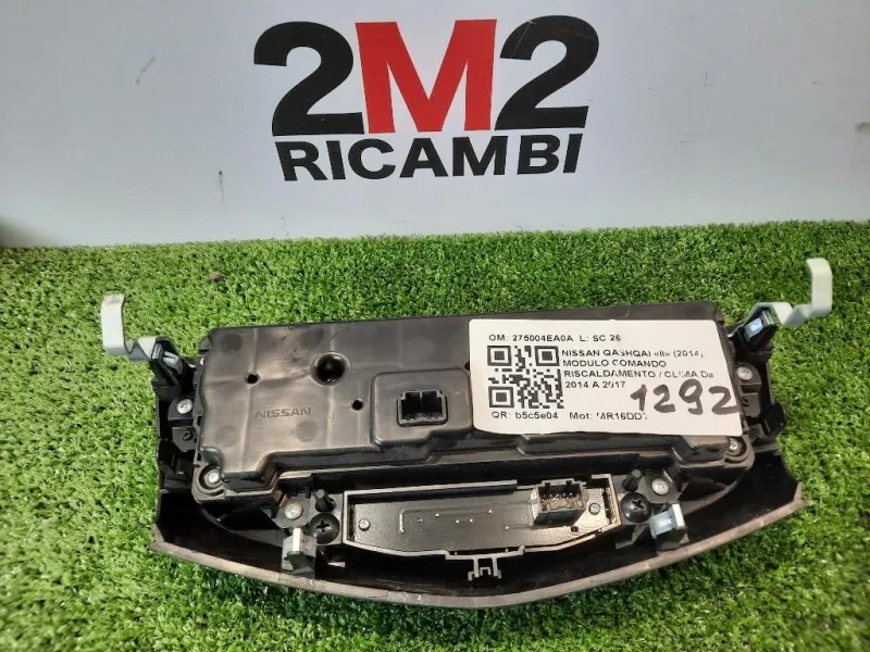 Modulo Comando Riscaldamento Clima 275004EA0A Nissan Qashqai II 2014