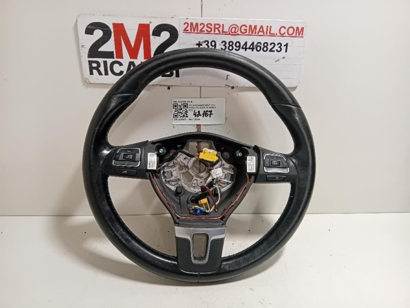 Volante 3C8959537B Volkswagen GOLF VI 2009