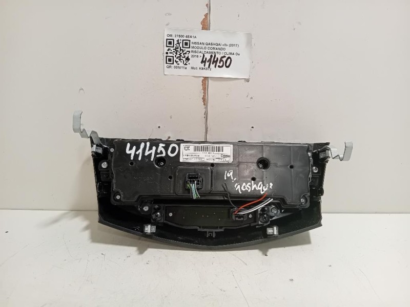 Modulo Comando Riscaldamento Clima 27500 4EA1A Nissan Qashqai II 2017