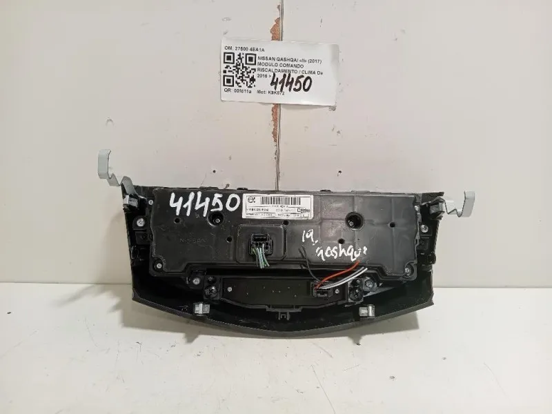 Modulo Comando Riscaldamento Clima 27500 4EA1A Nissan Qashqai II 2017