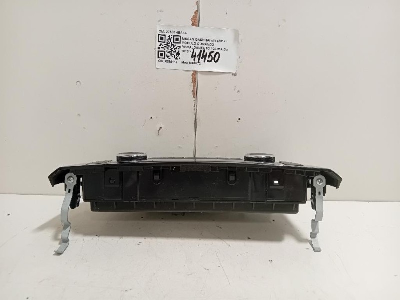 Modulo Comando Riscaldamento Clima 27500 4EA1A Nissan Qashqai II 2017