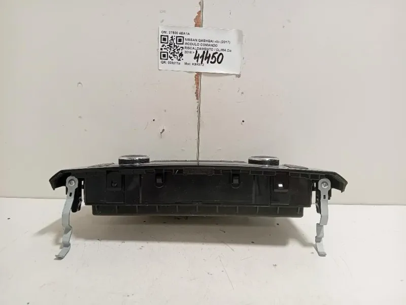Modulo Comando Riscaldamento Clima 27500 4EA1A Nissan Qashqai II 2017