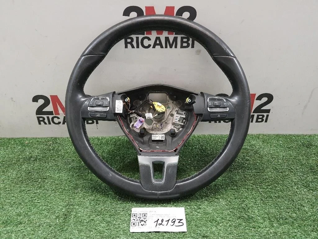 Volante 3C8419091BEE74 Volkswagen GOLF VI 2009