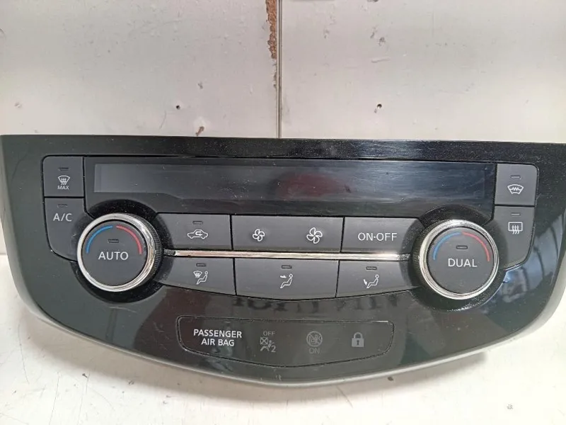 Modulo Comando Riscaldamento Clima 27500 4EA1A Nissan Qashqai II 2017