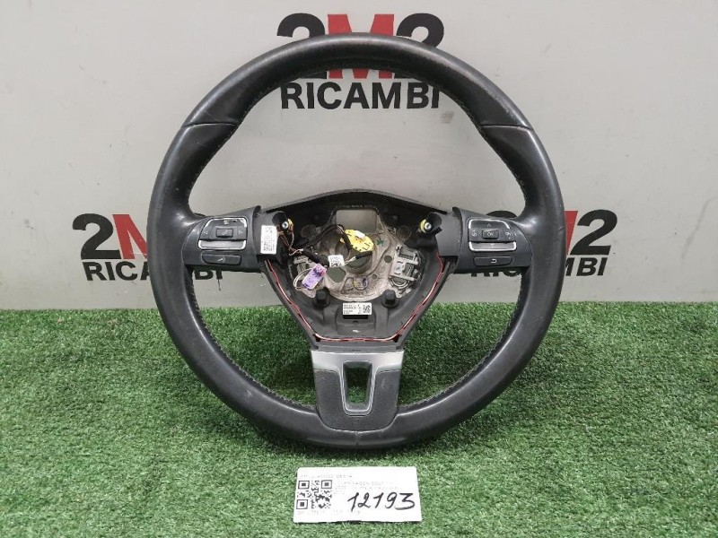 Volante 3C8419091BEE74 Volkswagen GOLF VI 2009