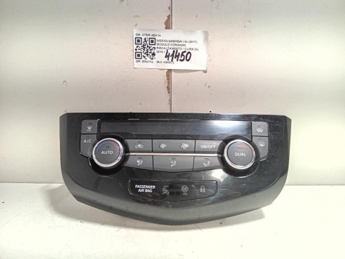 Modulo Comando Riscaldamento Clima 27500 4EA1A Nissan Qashqai II 2017