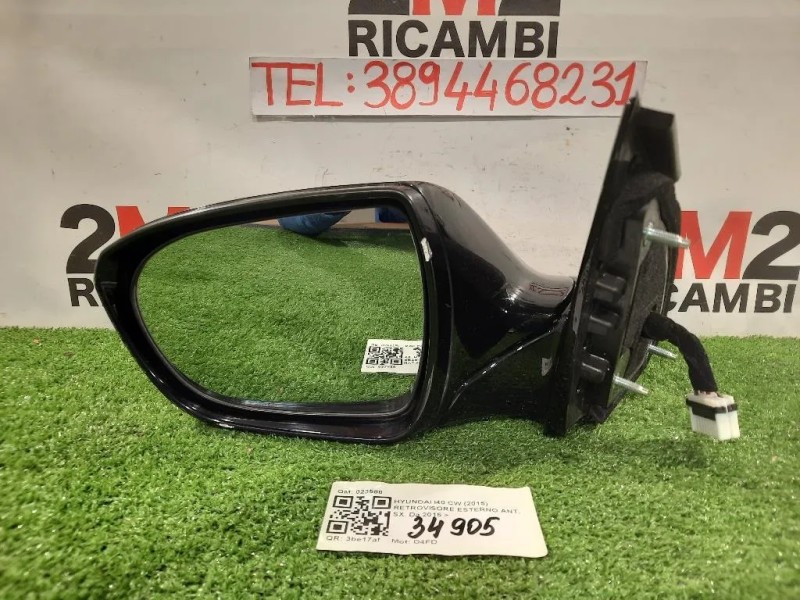 Retrovisore Esterno ANT SX 023588 Hyundai I40 CW 2015