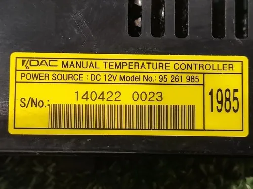 Modulo Comando Riscaldamento Clima Opel Antara A 2011