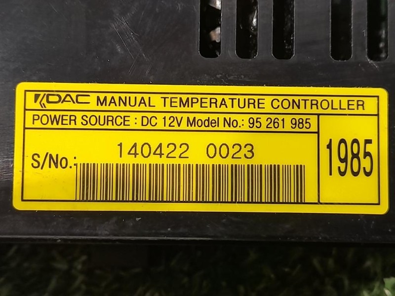 Modulo Comando Riscaldamento Clima Opel Antara A 2011