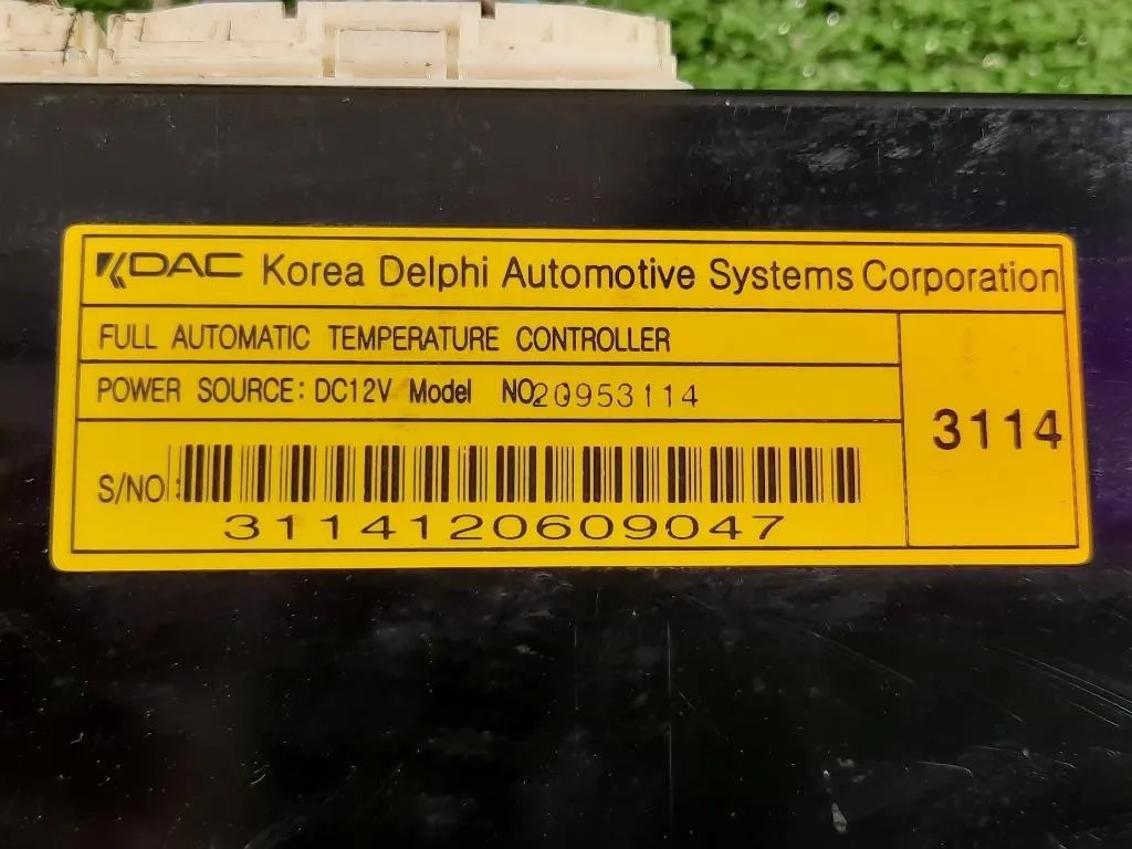 Modulo Comando Riscaldamento Clima MODULO COMANDO RISCALDAMENTO CLIMA Opel Antara A 2011