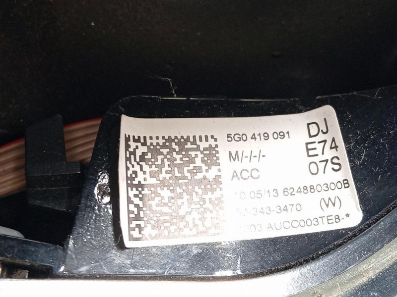 Volante 5G0 419 091 Volkswagen GOLF VII 2013