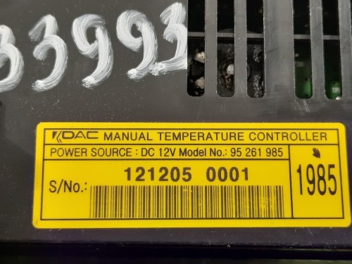 Modulo Comando Riscaldamento Clima MODULO COMANDO RISCALDAMENTO CLIMA Opel Antara A 2011