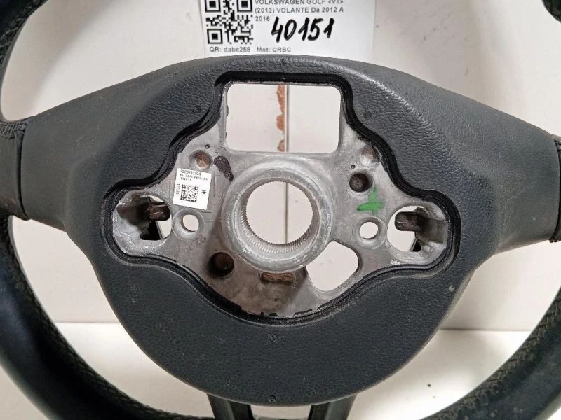 Volante 5G0 419 091 Volkswagen GOLF VII 2013