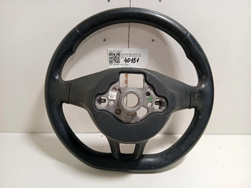 Volante 5G0 419 091 Volkswagen GOLF VII 2013