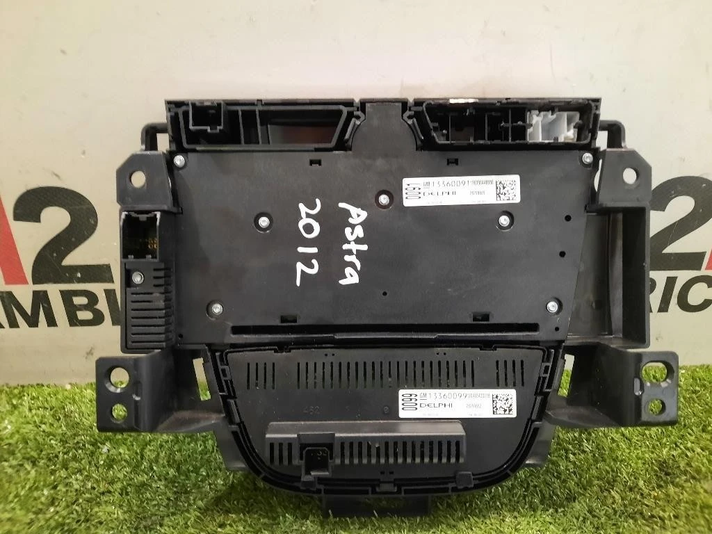 Modulo Comando Riscaldamento Clima 13360091 13360099 Opel Astra J 2010