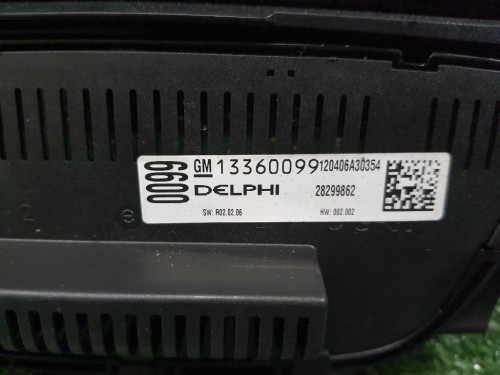 Modulo Comando Riscaldamento Clima 13360099 13360091 Opel Astra J 2010