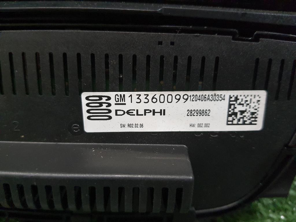 Modulo Comando Riscaldamento Clima 13360099 13360091 Opel Astra J 2010