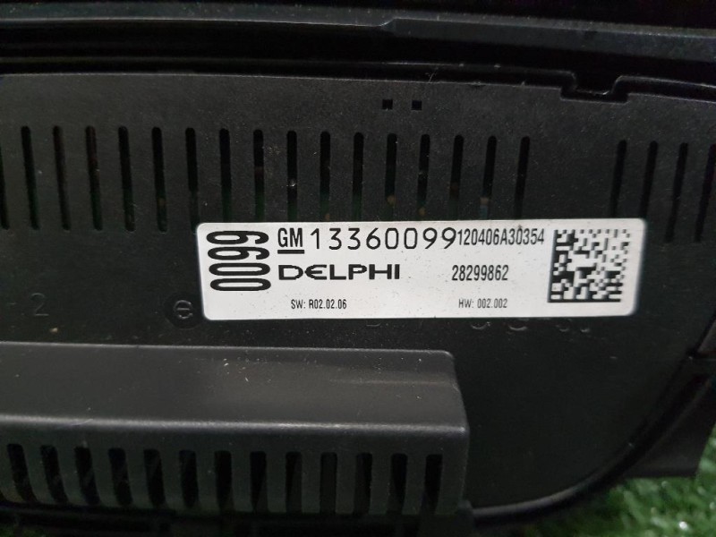 Modulo Comando Riscaldamento Clima 13360099 13360091 Opel Astra J 2010