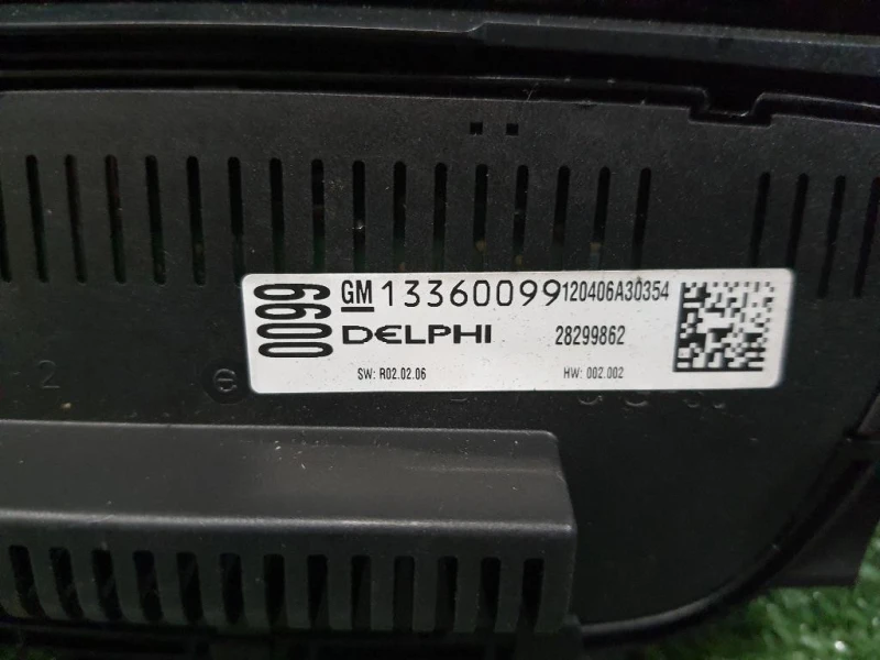 Modulo Comando Riscaldamento Clima 13360099 13360091 Opel Astra J 2010