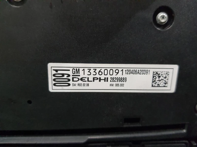 Modulo Comando Riscaldamento Clima 13360099 13360091 Opel Astra J 2010