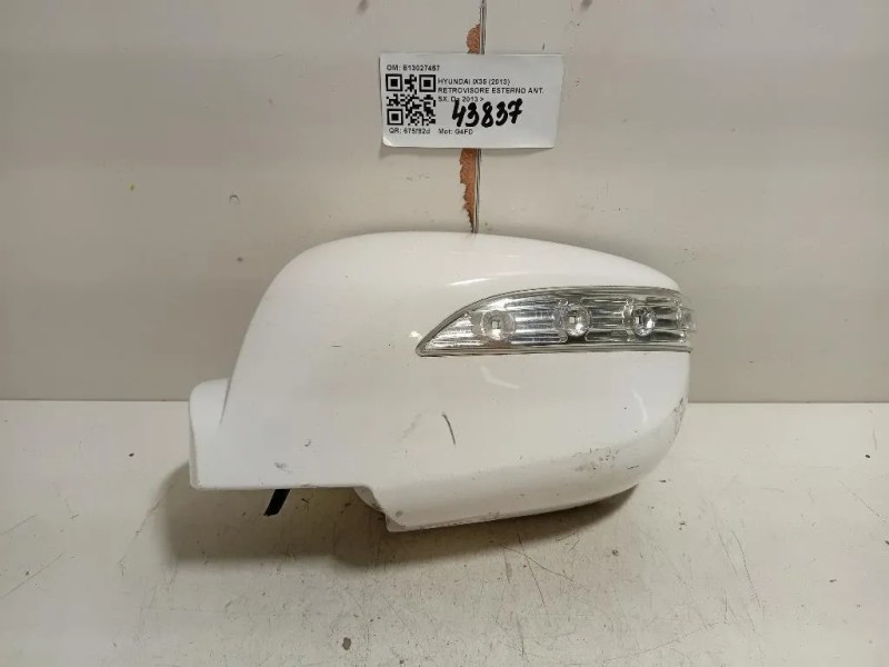 Retrovisore Esterno ANT SX E13027457 Hyundai IX35 2013