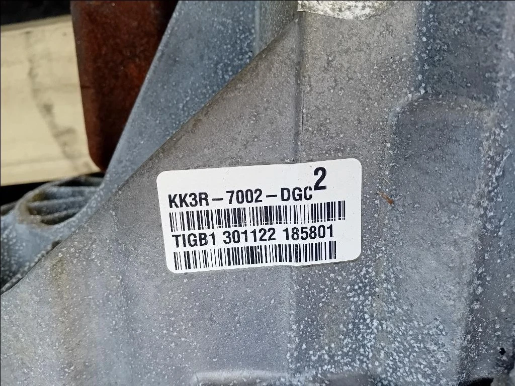 Cambio KK3R-7002-DGC 6 M MANUALE DANNI IN FOTO Ford Transit VI 2019