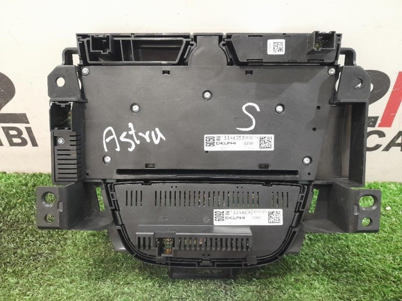 Modulo Comando Riscaldamento Clima 13346092 13346050 Opel Astra J SW 2010