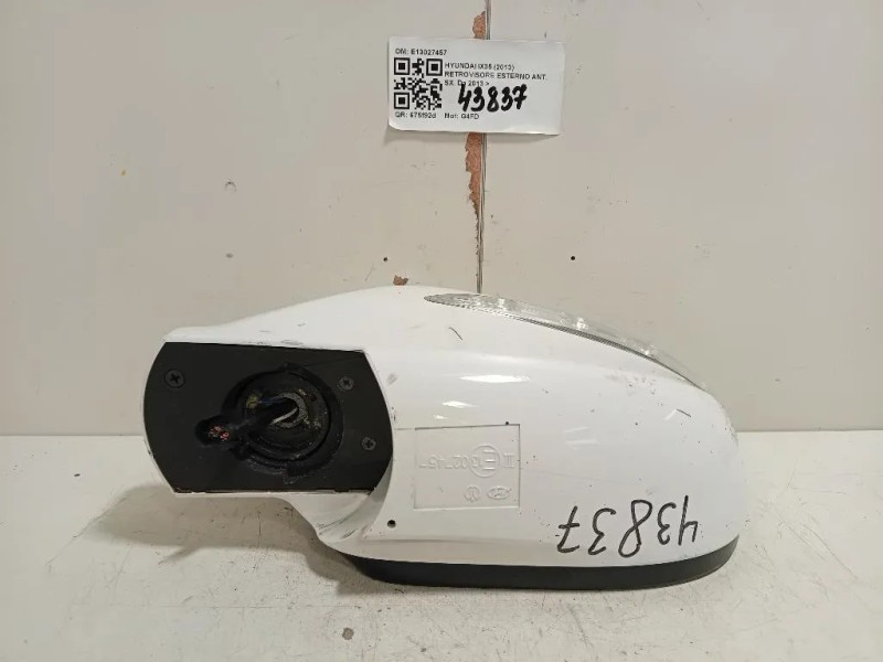 Retrovisore Esterno ANT SX E13027457 Hyundai IX35 2013