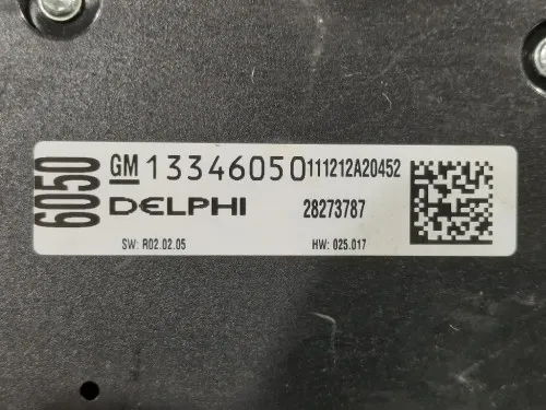 Modulo Comando Riscaldamento Clima 13346050 Opel Astra J SW 2010