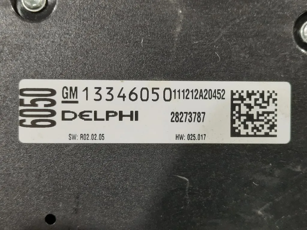 Modulo Comando Riscaldamento Clima 13346050 Opel Astra J SW 2010