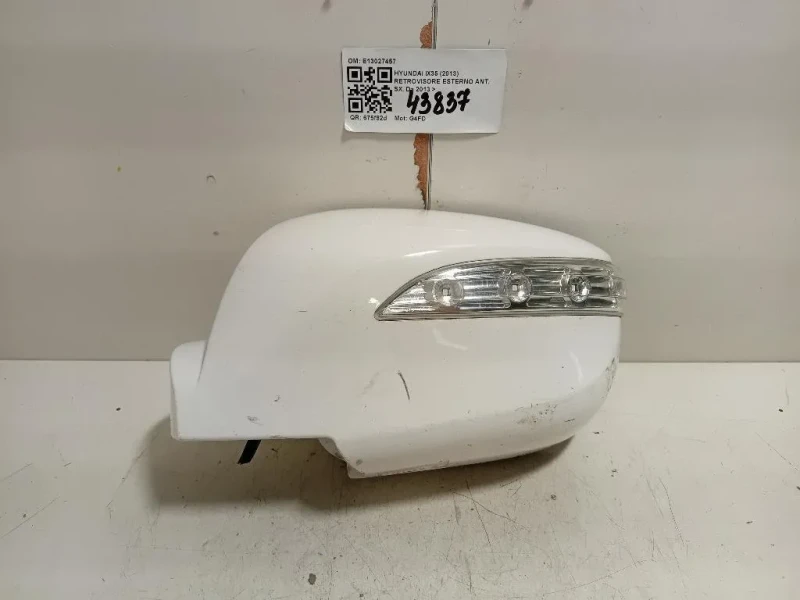 Retrovisore Esterno ANT SX E13027457 Hyundai IX35 2013