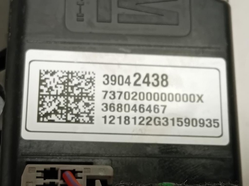 Modulo Comando Riscaldamento Clima 39042438 Opel Astra K 2016