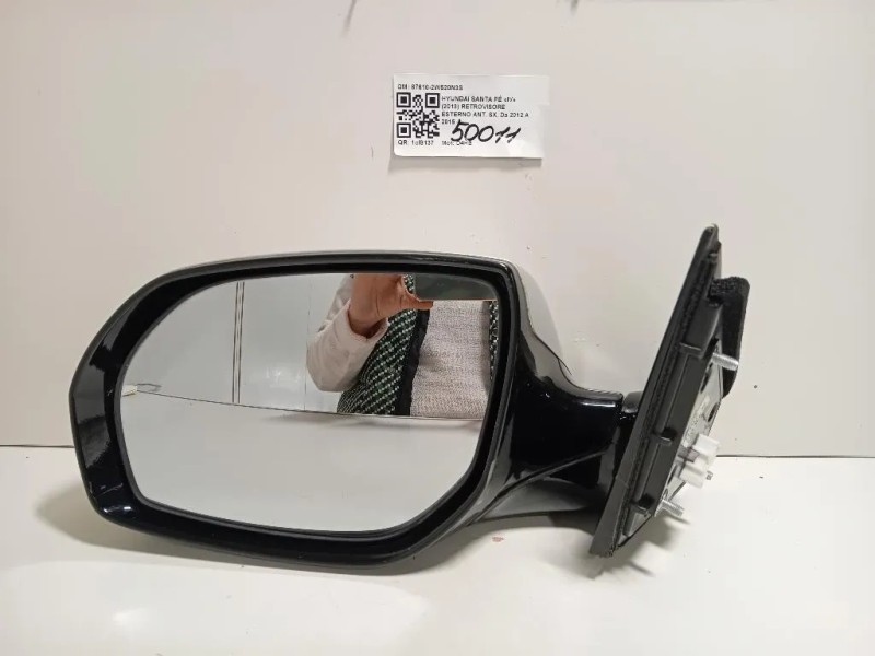 Retrovisore Esterno ANT SX 6 PIN Hyundai Santa FÉ IV 2013