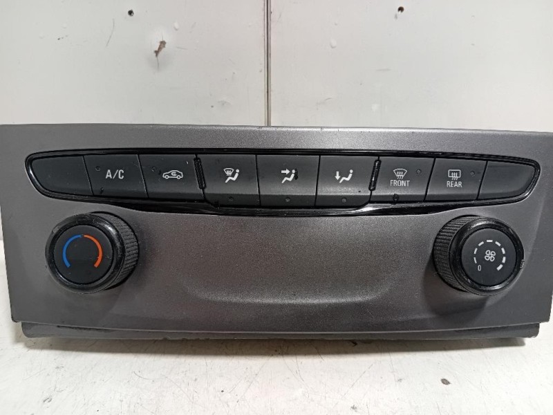Modulo Comando Riscaldamento Clima 39042438 Opel Astra K 2016