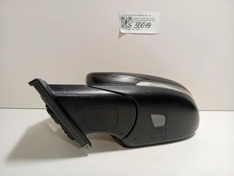 Retrovisore Esterno ANT SX 12 FILI Hyundai Tucson II 2015