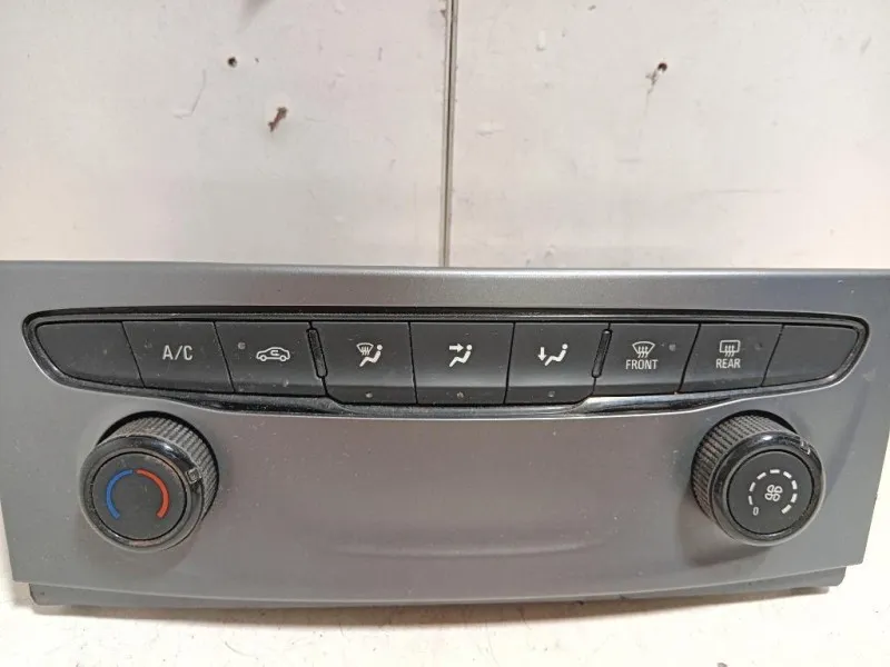 Modulo Comando Riscaldamento Clima 39042438 Opel Astra K 2016