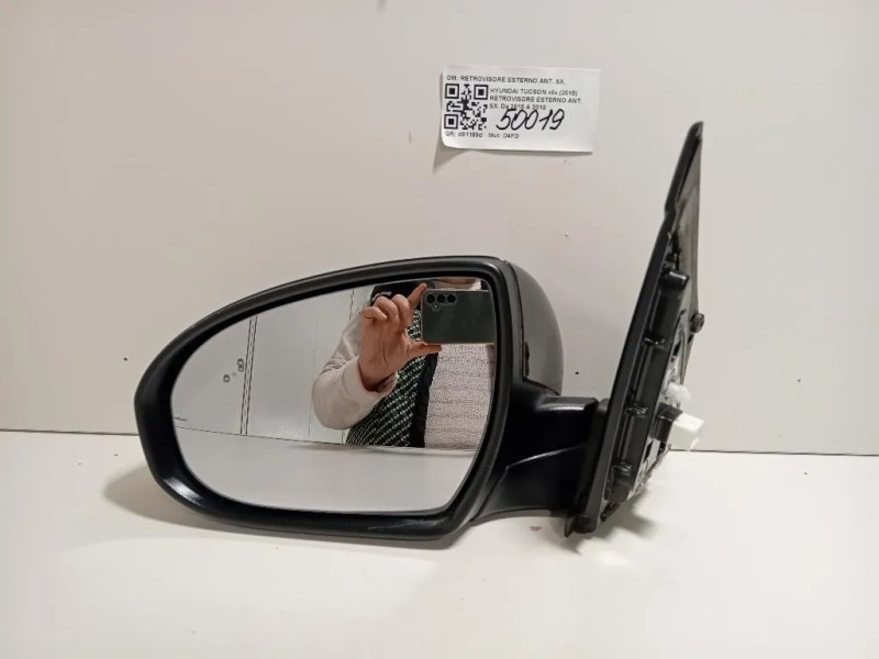 Retrovisore Esterno ANT SX 12 FILI Hyundai Tucson II 2015