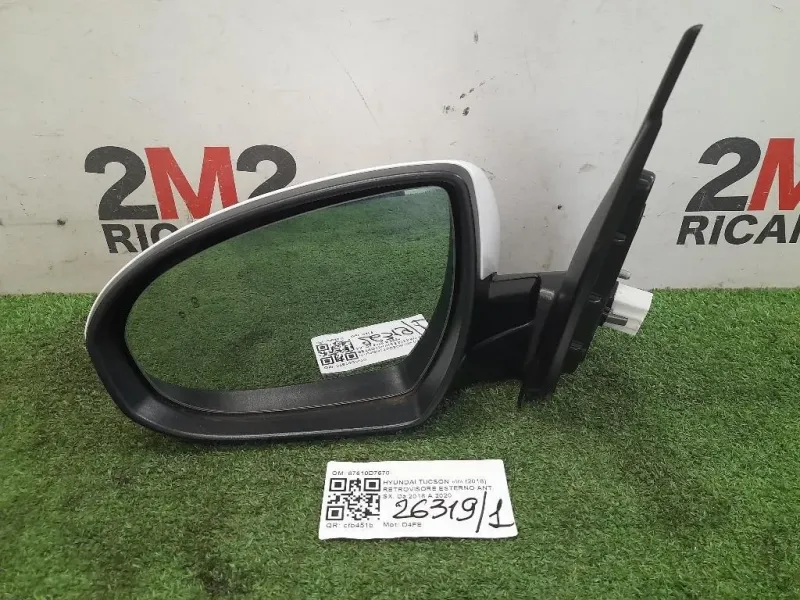 Retrovisore Esterno ANT SX 16 PIN 87610D7670 Hyundai Tucson II 2018