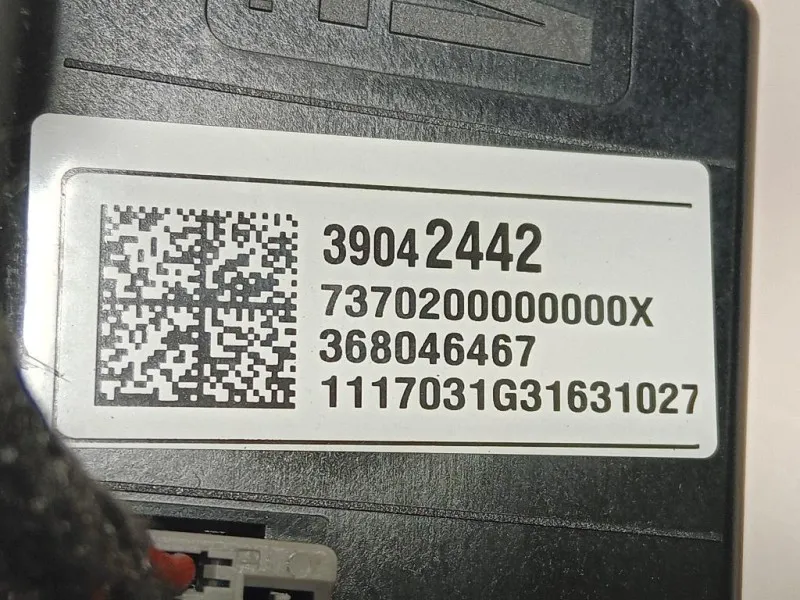 Modulo Comando Riscaldamento Clima 39042442 Opel Astra K 2016