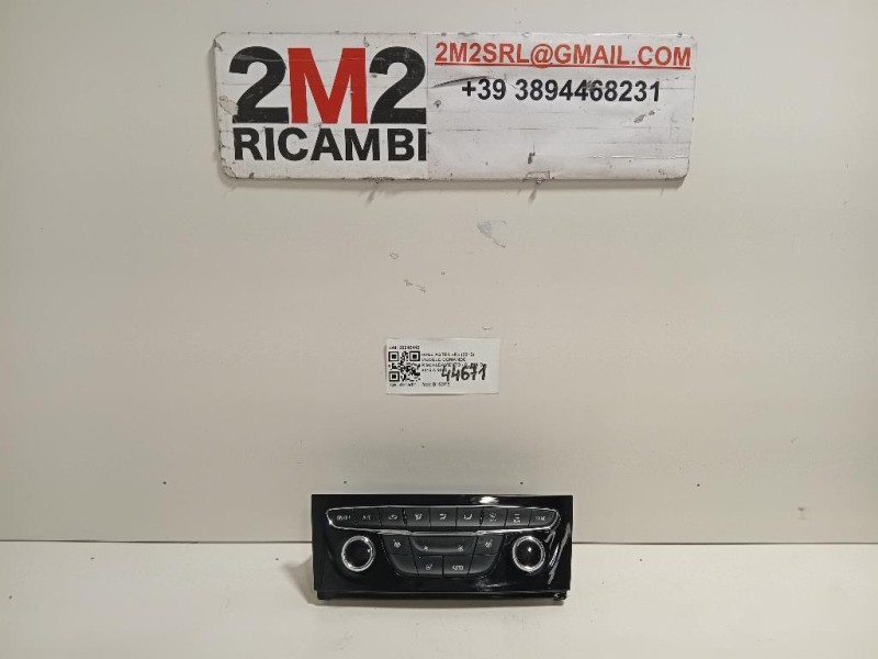 Modulo Comando Riscaldamento Clima 39042442 Opel Astra K 2016