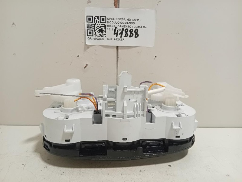 Modulo Comando Riscaldamento Clima 466119570 Opel Corsa D 2011