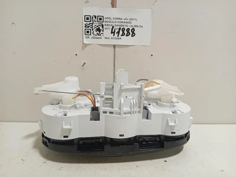 Modulo Comando Riscaldamento Clima 466119570 Opel Corsa D 2011