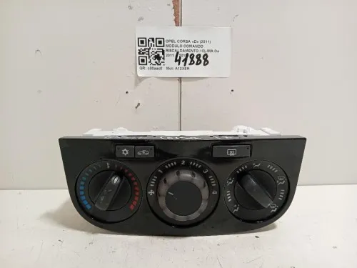 Modulo Comando Riscaldamento Clima 466119570 Opel Corsa D 2011