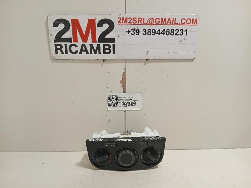 Modulo Comando Riscaldamento Clima 466119570 Opel Corsa D 2011