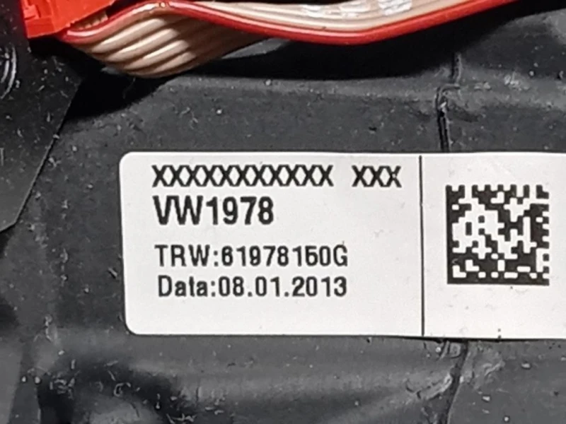 Volante 1T0 419 091 Volkswagen Tiguan I 2011