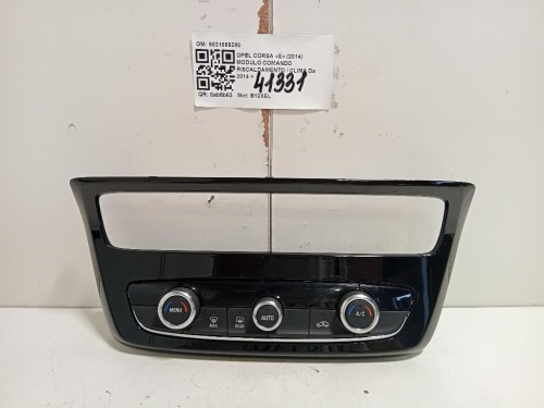 Modulo Comando Riscaldamento Clima 9831889280 Opel Corsa E 2014