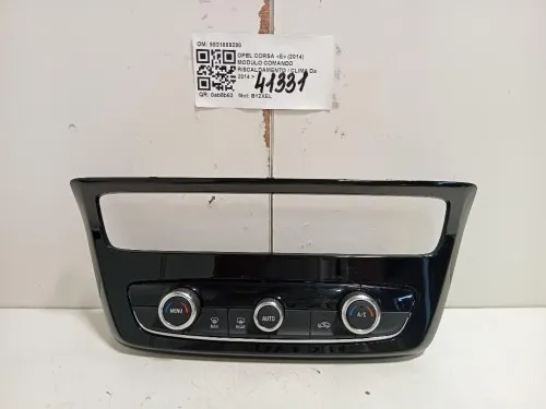Modulo Comando Riscaldamento Clima 9831889280 Opel Corsa E 2014