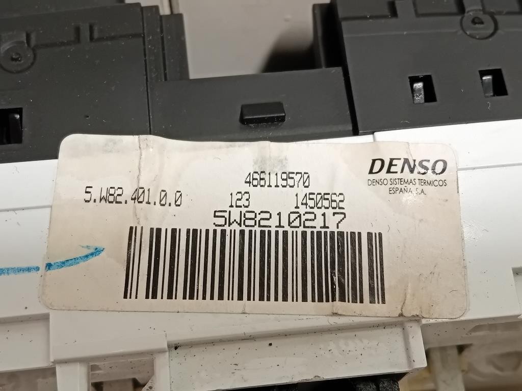 Modulo Comando Riscaldamento Clima 468119570 5W8210217 Opel Corsa E 2014